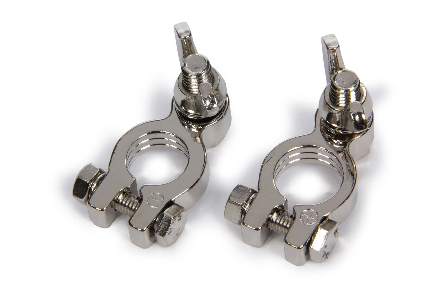 Quickcar Racing Products Battery Terminal Top Post Battery Terminl Nickel Plated