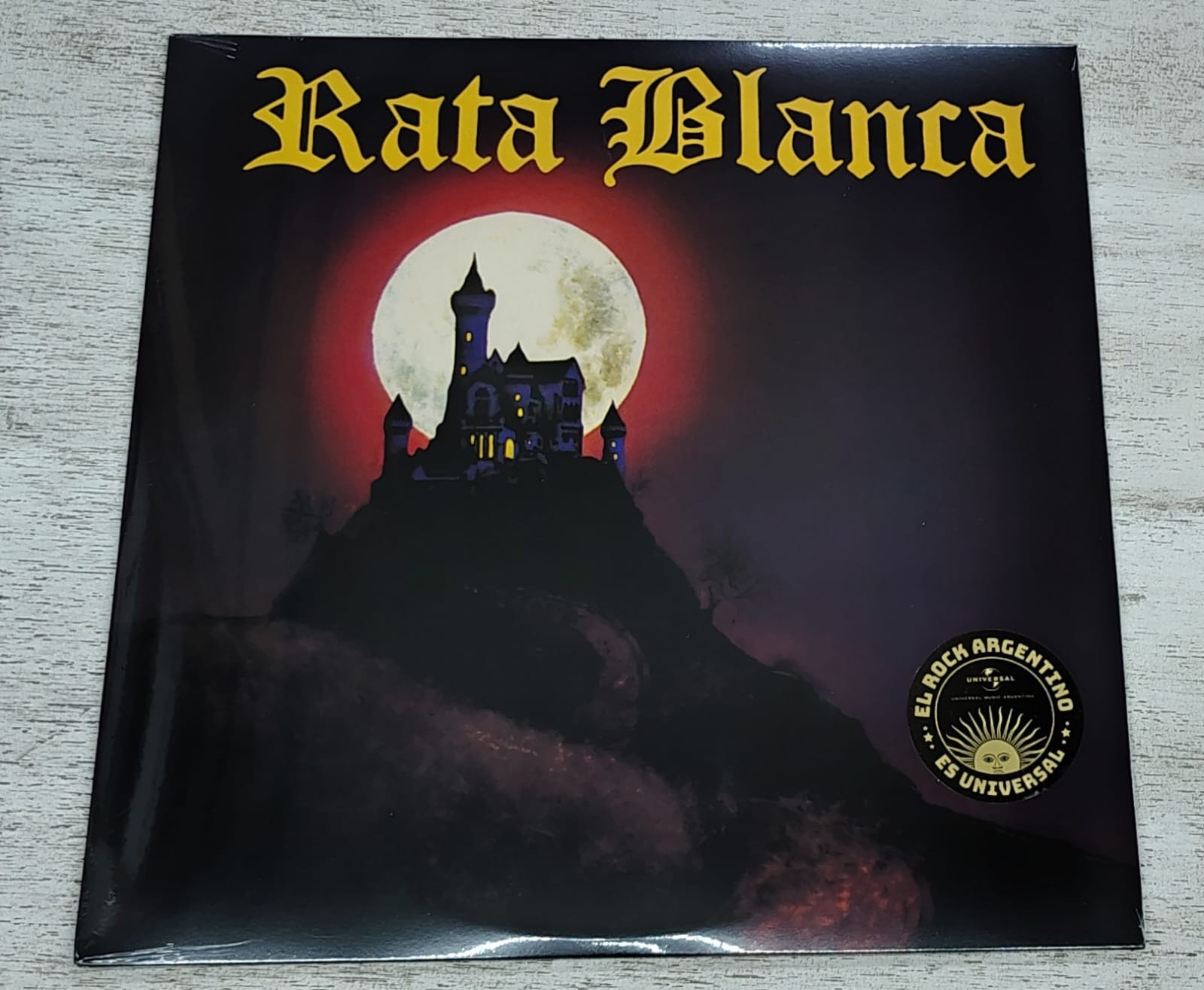 RATA BLANCA - RATA BLANCA (New Reissue / Remastered 180-Gram LP Sealed Vinyl)