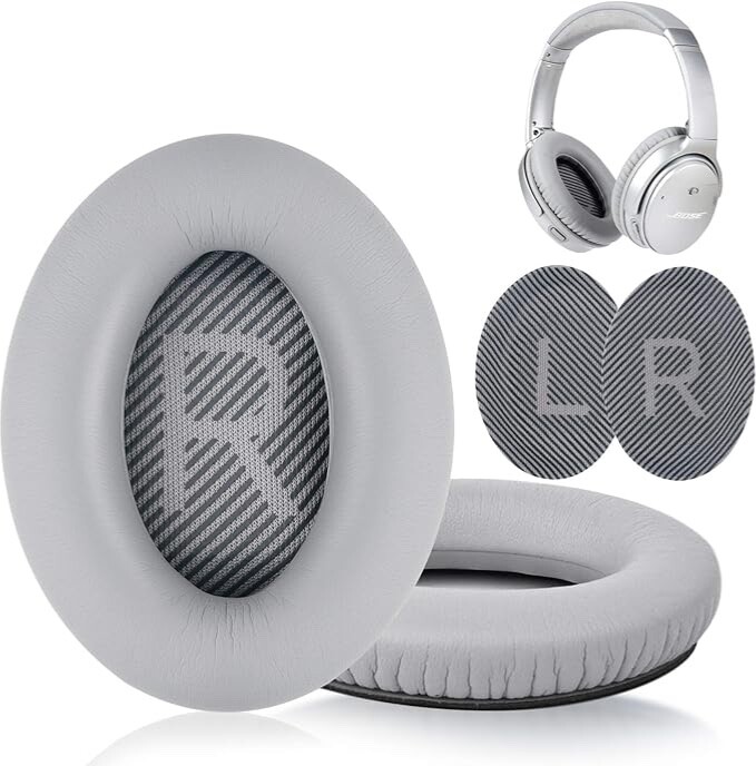Replacement Ear Pad Compatible with Bose QuietComfort QC35 Headphone
