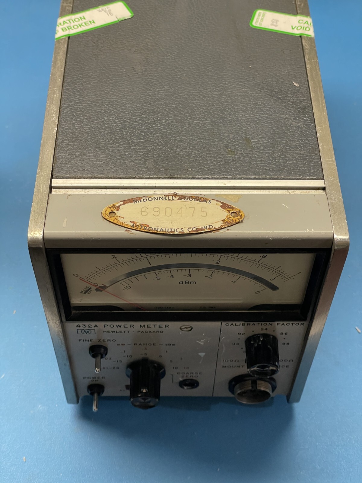 HP 432A Power Meter