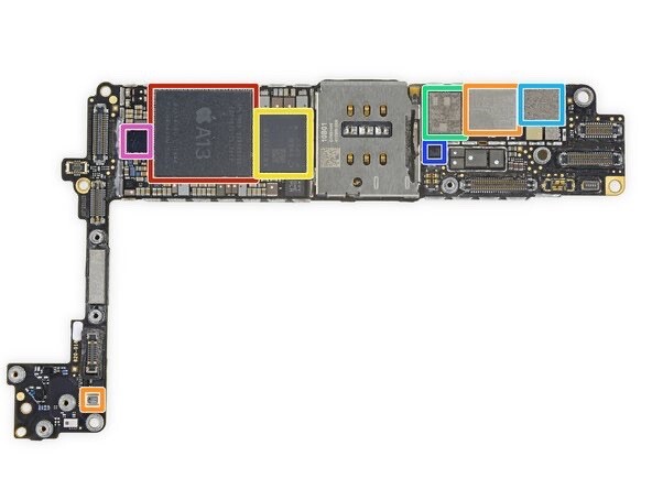 iPhone SE 2020 No Touch Repair Very Fast Service Micro Soldering