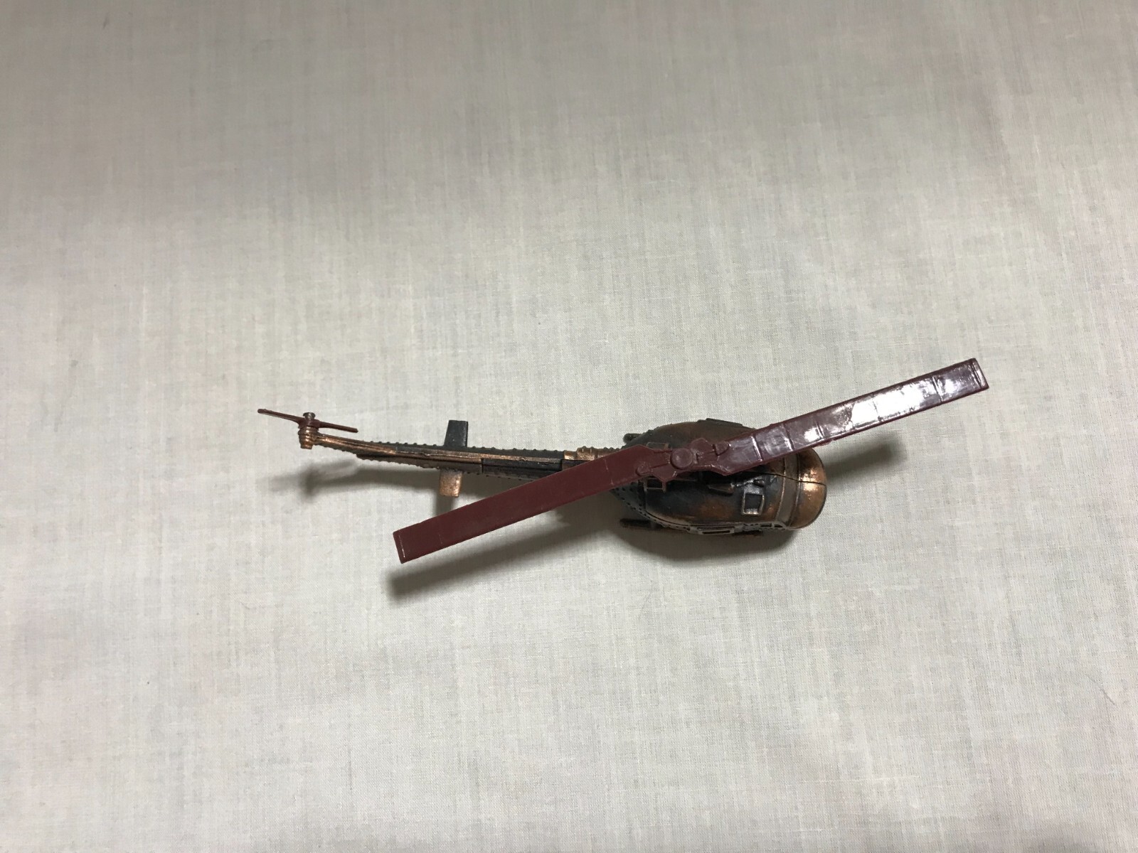 Die Cast Miniature Helicopter Pencil Sharpener