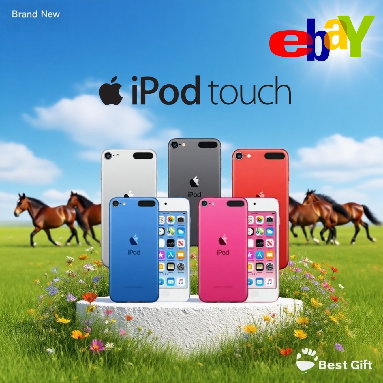 2025🎁NEW Sealed Apple iPod Touch 7th Generation (256GB) All Colors 🌈MP4 Player