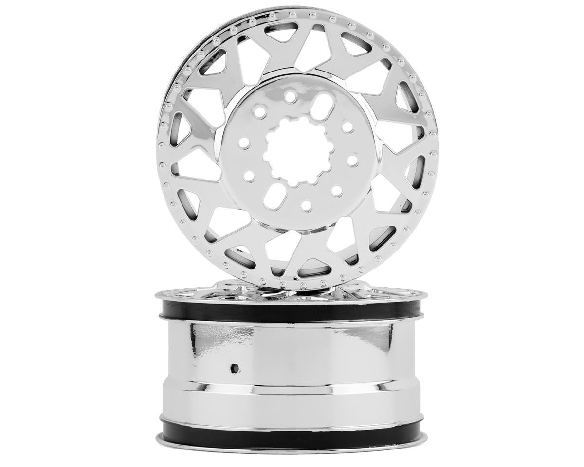 CEN F450 American Force H01 Contra Wheel (Chrome) (2) [CEGCD0604]