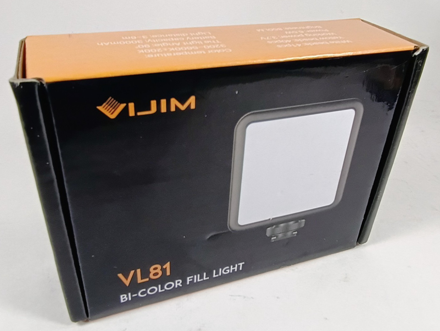VIJIM BI-COLOR Fill Light. Model VL81.