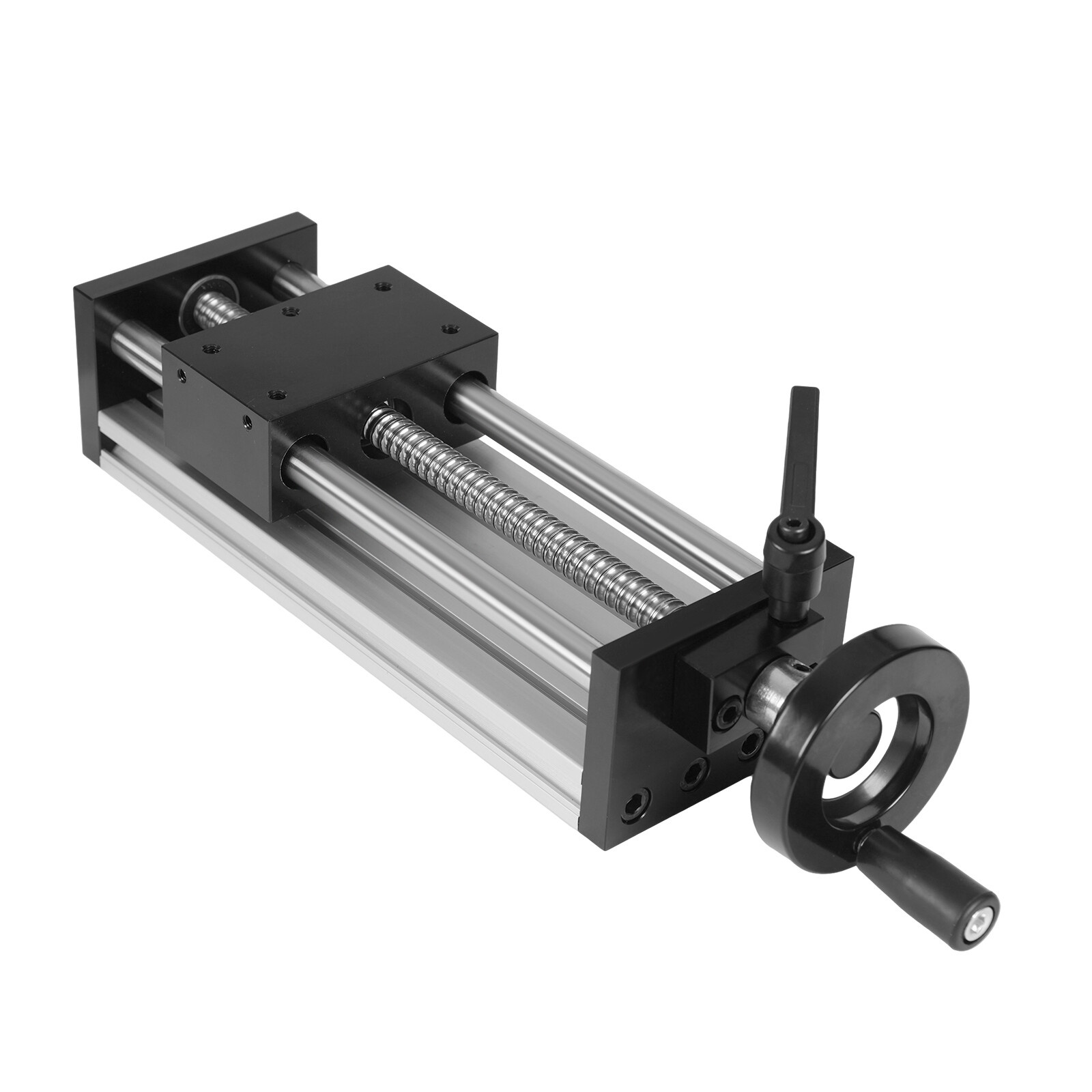 9.06in Length Manual Sliding Table Linear Rail Guide 150mm Effective Stroke
