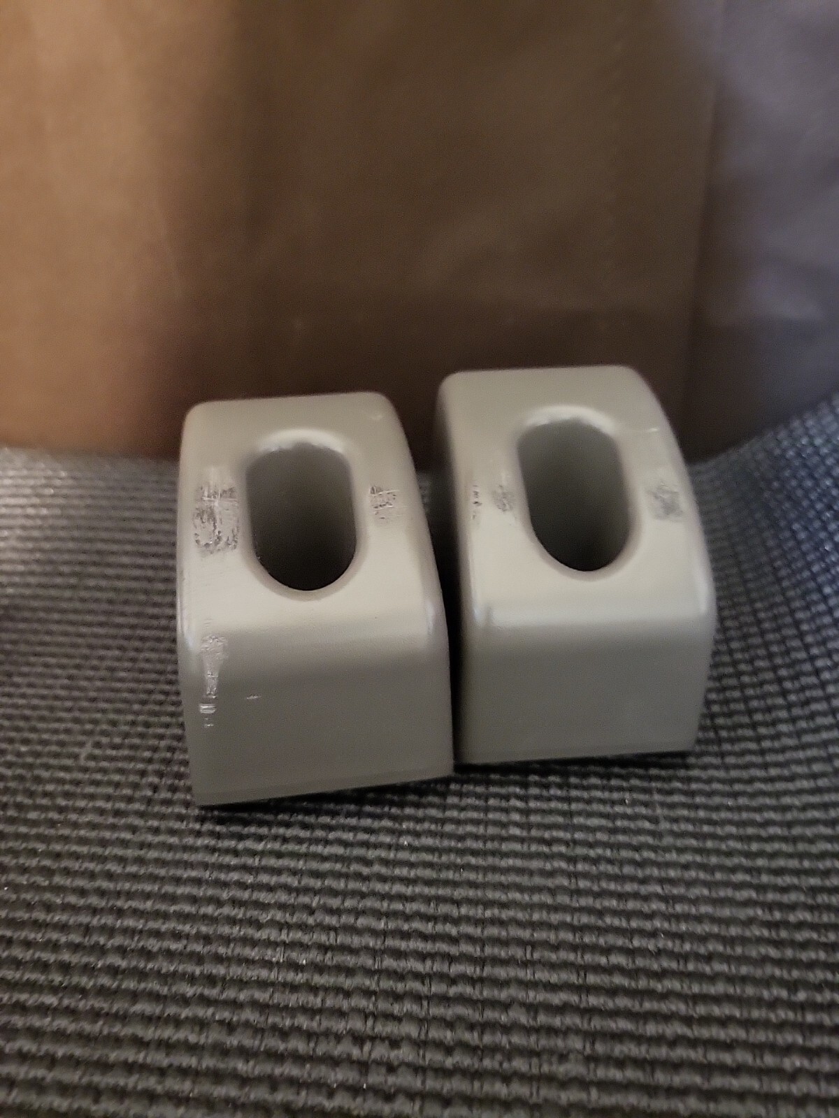 Horizon DT650 Treadmill Plastic Caps (2) (125B)