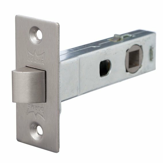 Dorma 60mm Backset Tubular Mortise Plain Latch