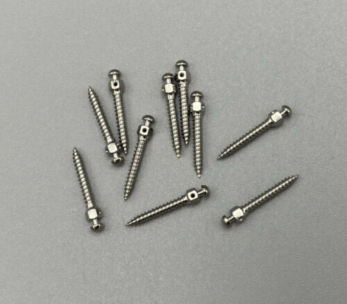 10PCS Dental Orthodontic Mini Implants Micro Screw Self Drilling+1PC Screwdriver