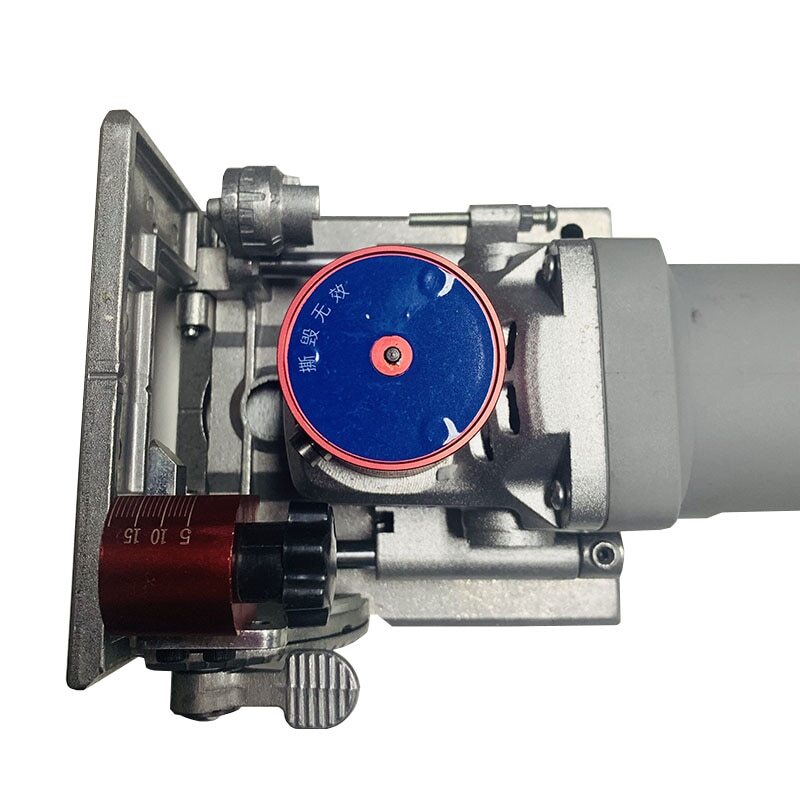Woodworking Slotting Machine Angle Adjustable Non-hole Splicing Slotting Machine