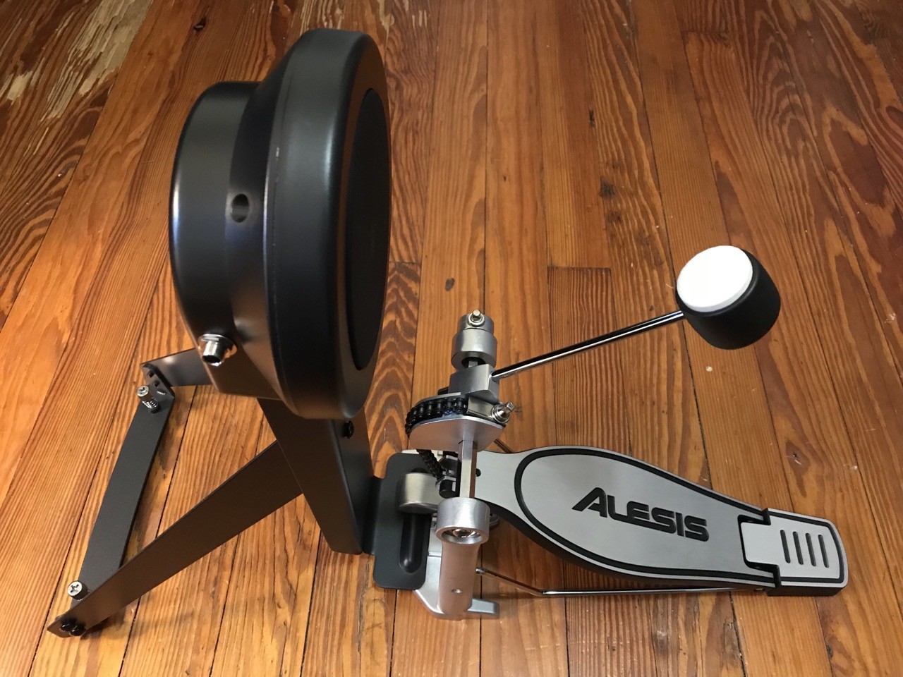 Alesis Kick Drum Pad & Pedal (Used) Nitro Electronic DMPad Bass Trigger A