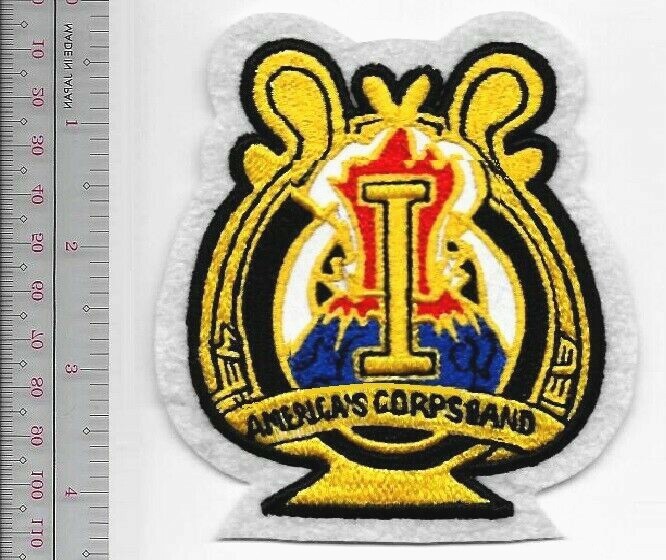 Military Band US Army 56th Army Band America's I Corps Lewis-McChord B NO TARIFF