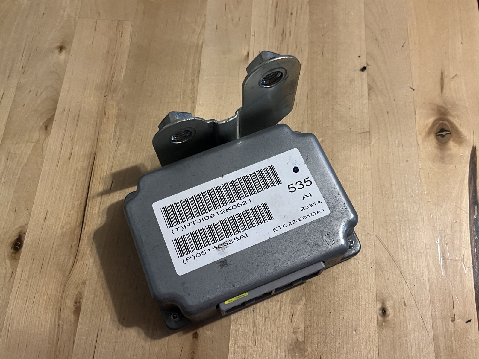2011 2012 2013 Jeep Patriot Compass CVT Automatic Transmission Computer Module