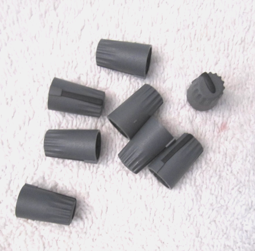 MIXED LOT of MIXER CONSOLE KNOBS SLIDES - 102 PIECES TOTAL
