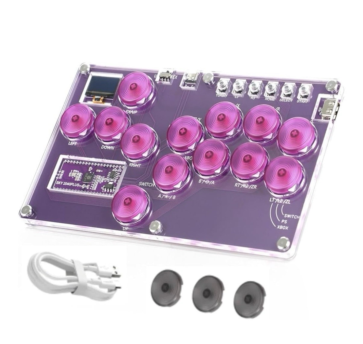 Sky2040 Hitbox Plus 13 Keys