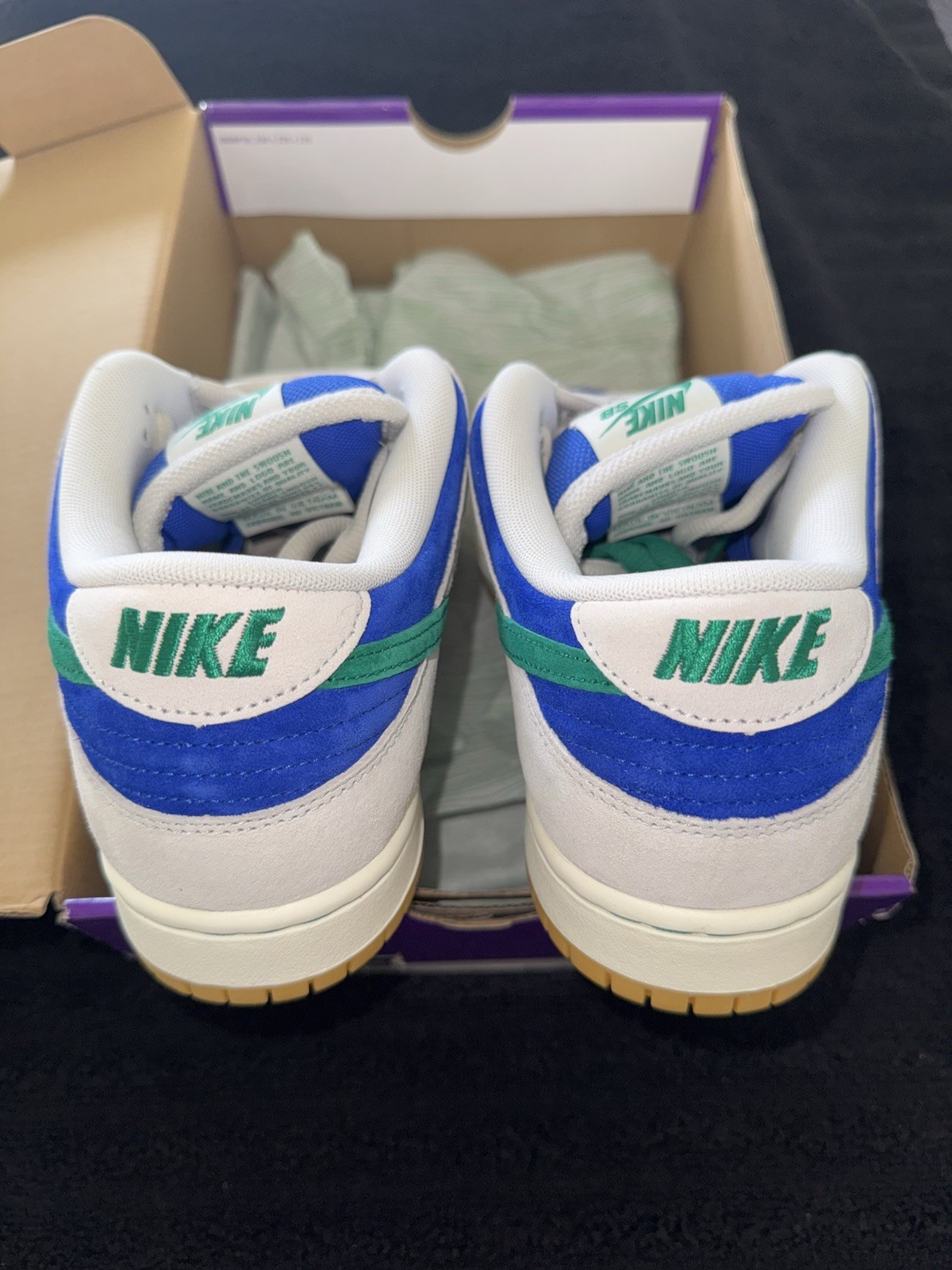 Nike SB Dunk Low Pro Hyper Royale Malachite Size 11