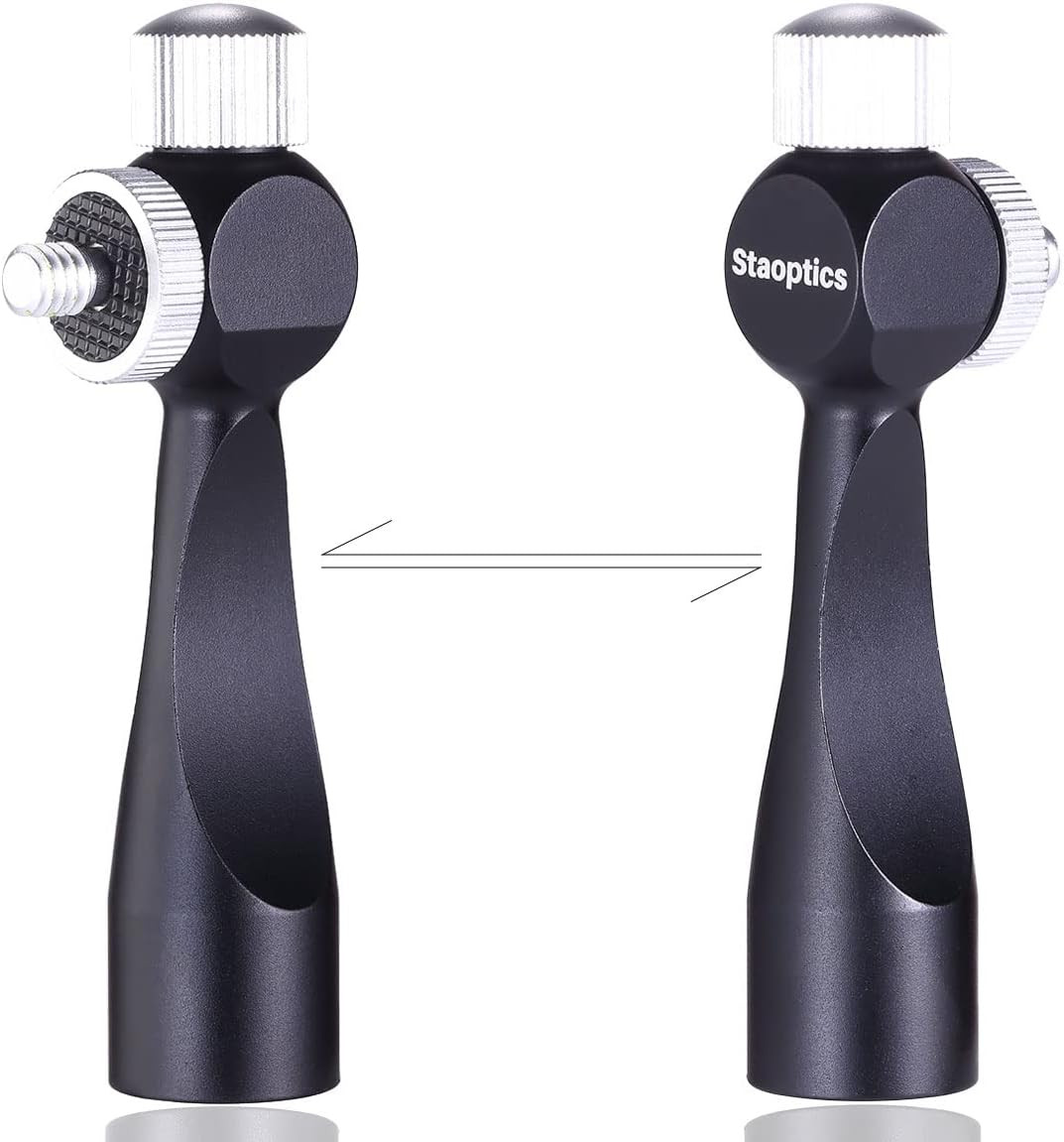 Binocular Tirpod Adapter Quick Release 1/4-20Inch Threading Detachable Mount Acc