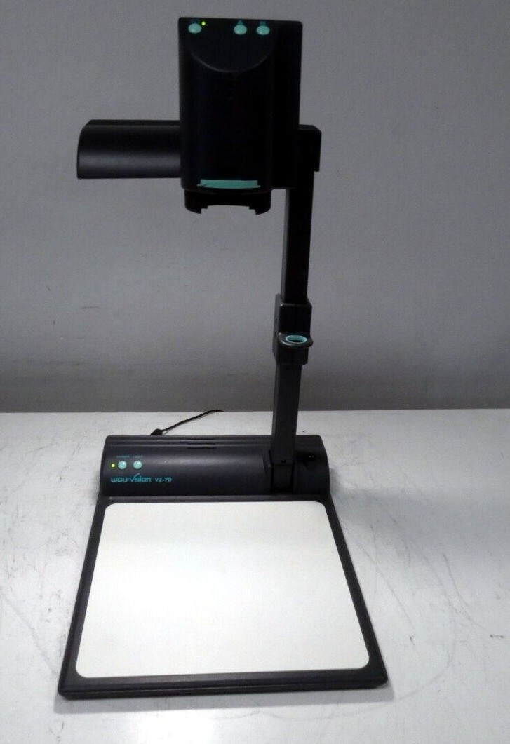 WolfVision VZ-7D Visualizer Document Camera with Remote & Case