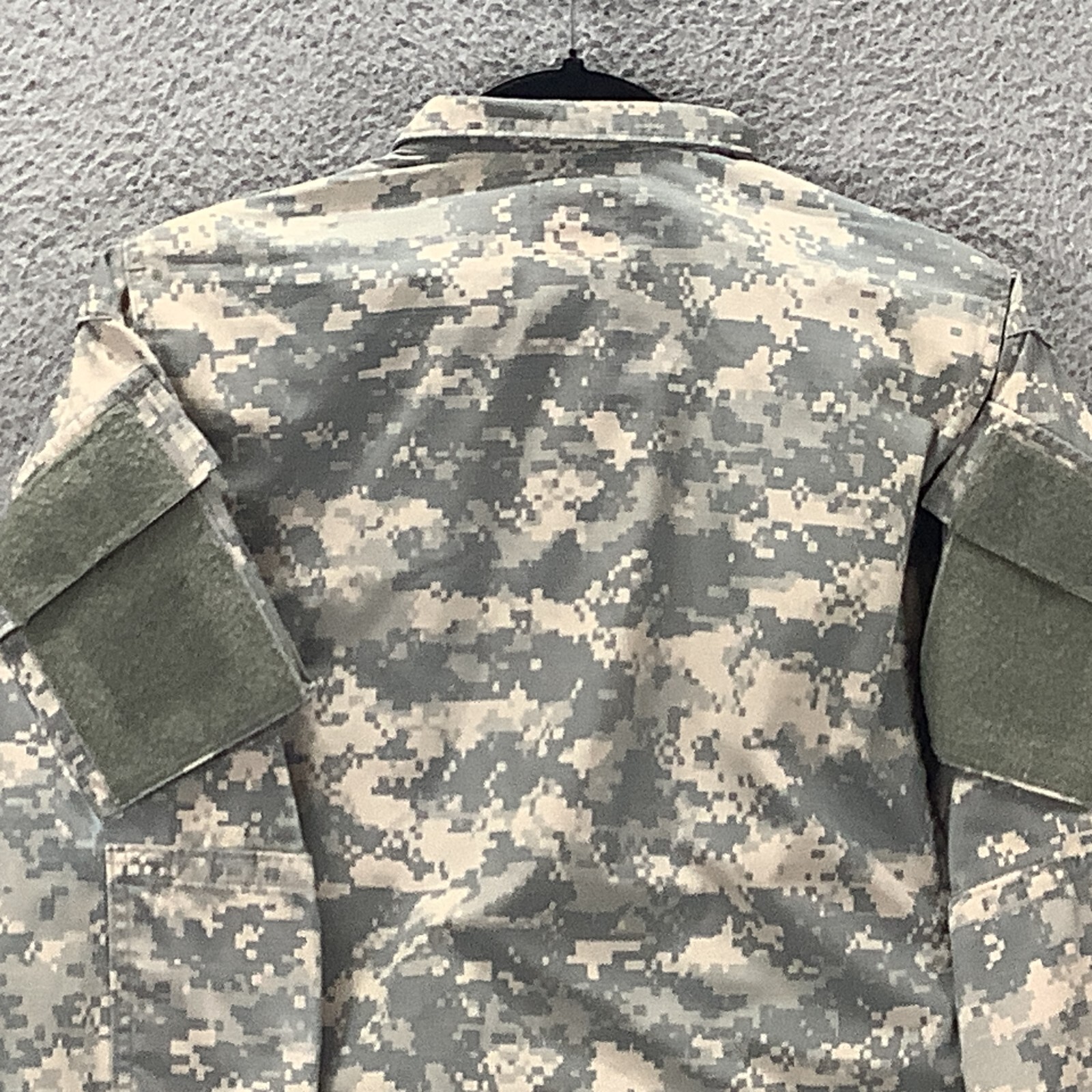US Army Combat Coat Jacket Med/Short Green Digicam Rip Stop Military Propper