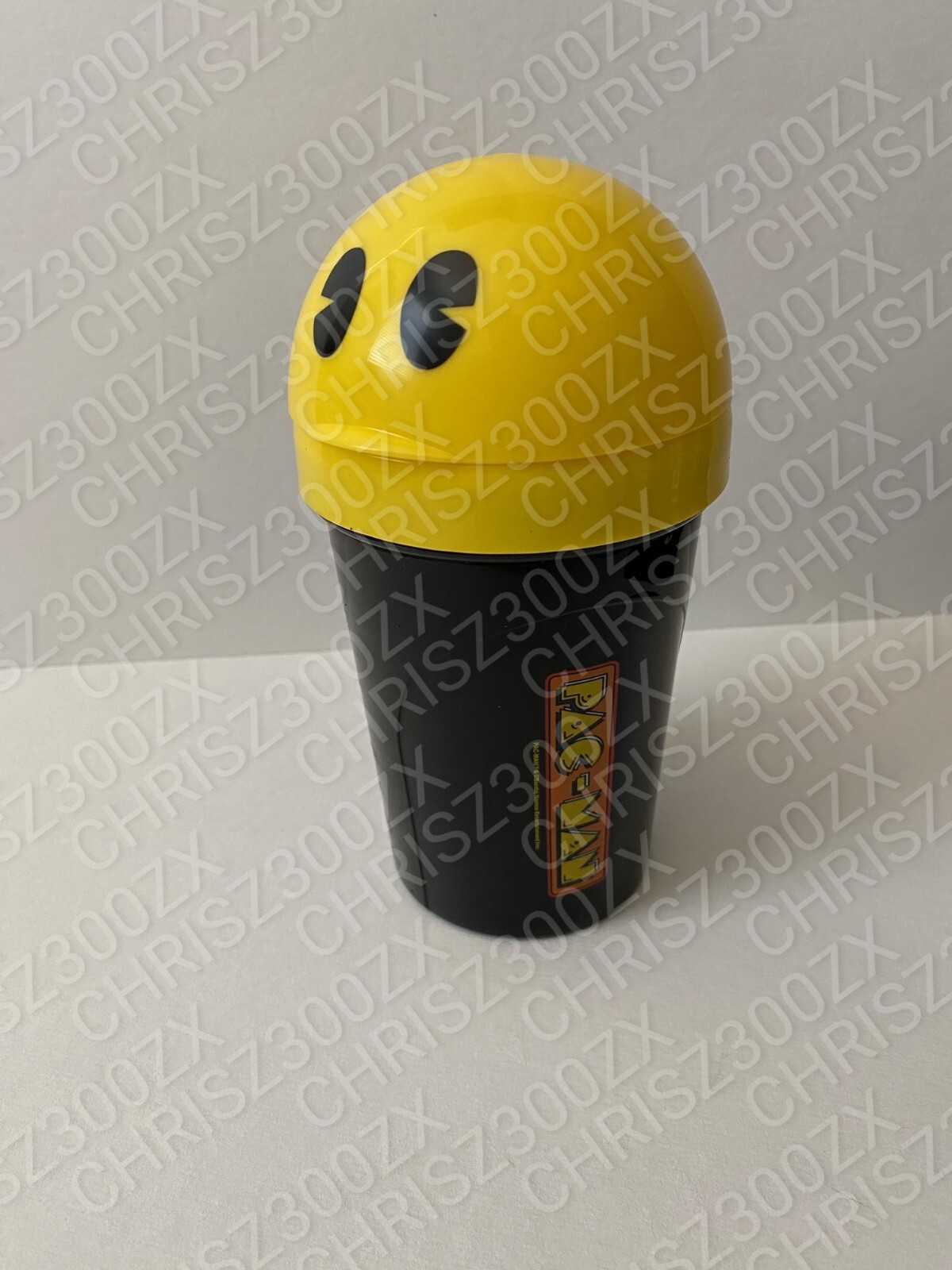 GFUEL Power Pellet Pac-Man Shaker Cup From Collector's Box Mouth Opens G FUEL