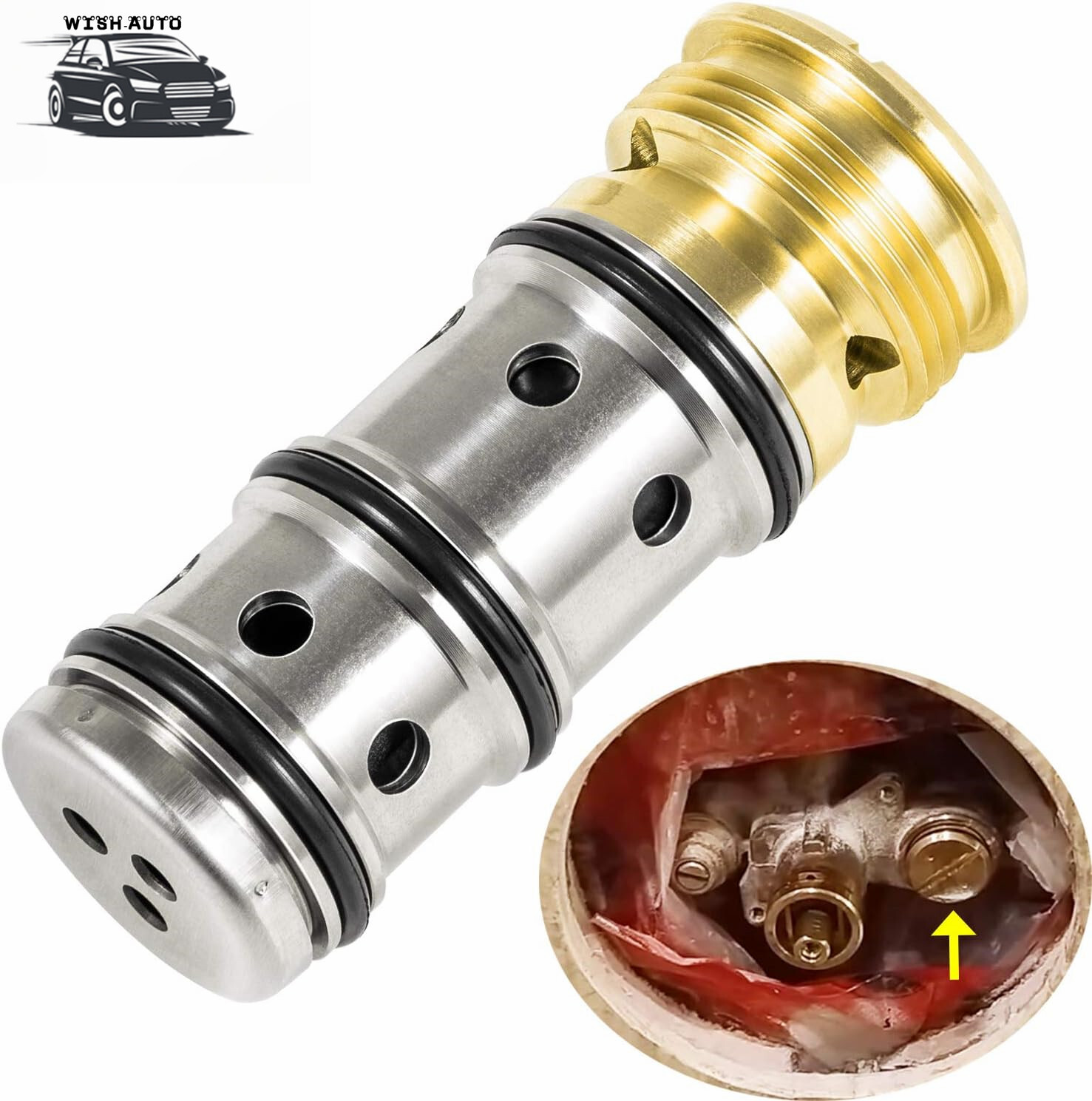 1423 Balancing Spool for Moen Moentrol Tub Shower Balance Faucet 132343