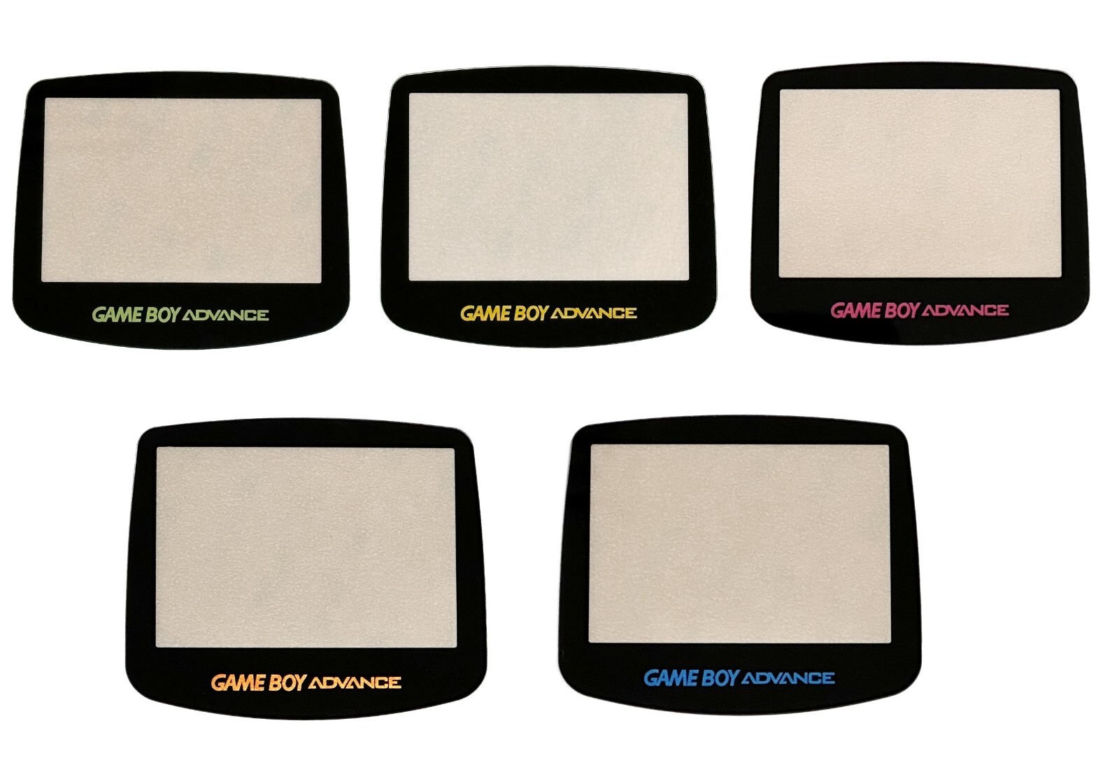 Nintendo Game Boy Advance GBA System Screen Glass Replacement Lens Colorful