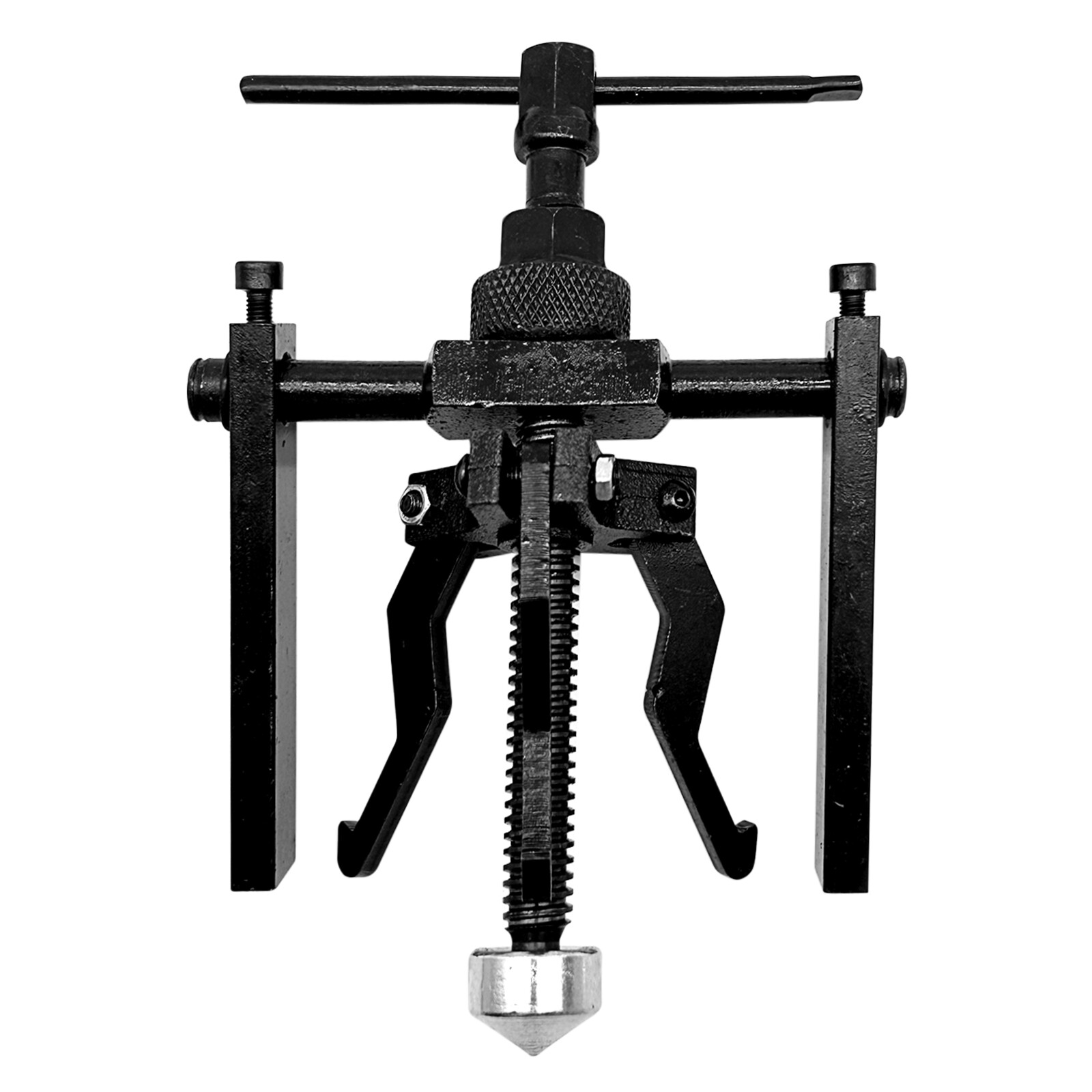 3-Jaw Pilot Bearing Puller Removal Tool Inner Wheel Extractor Car Hand Tool US