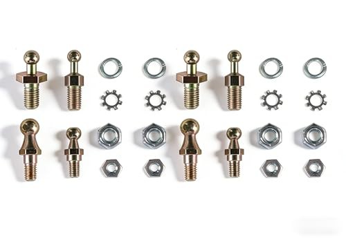 20-2 Carburetor Throttle Cable Ball Stud Assortment for Holley Carburetor,