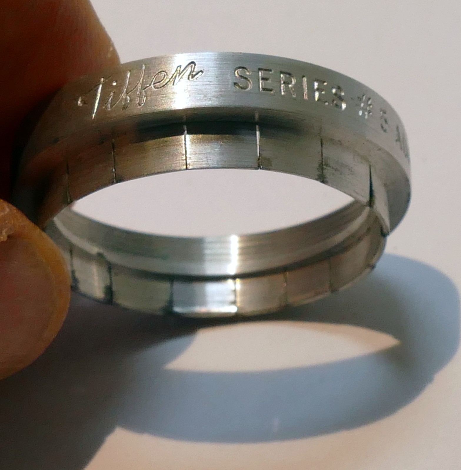 30.5mm Series C Tiffen Adapter Ring for Series # V 5 33.3mm Threaded