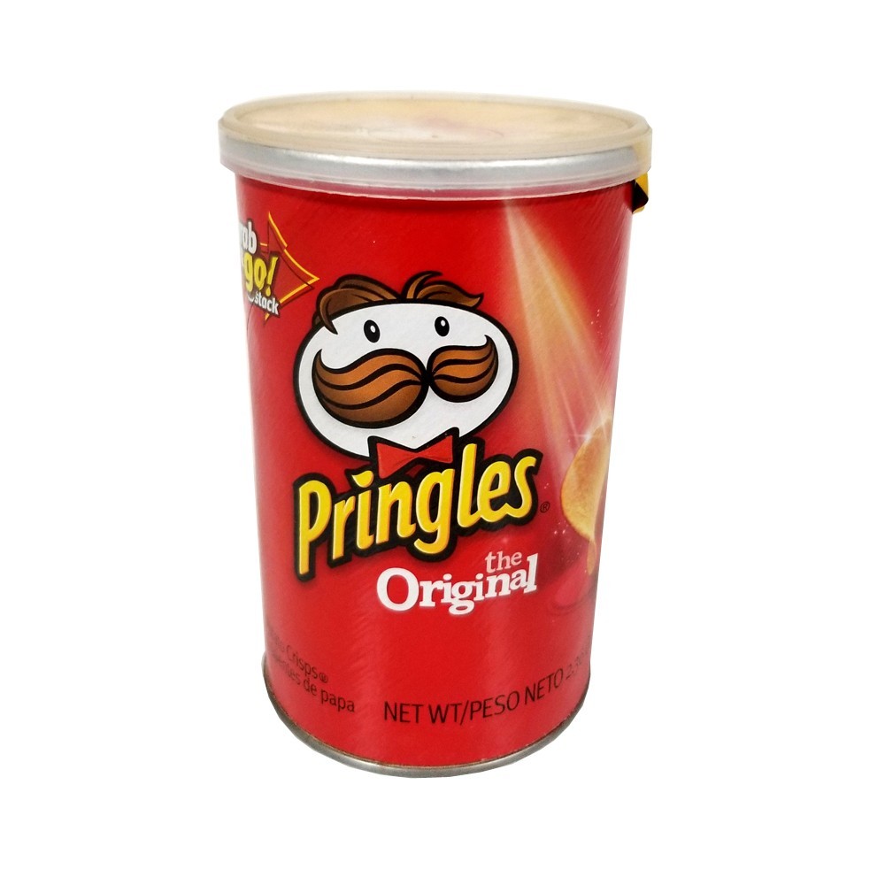 Pringles Small Size Diversion Safe Stash Can Screw Lock Hidden Compartment