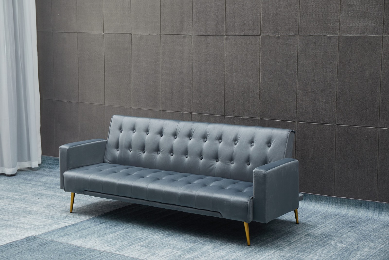 SOFA BED - DARKGREY