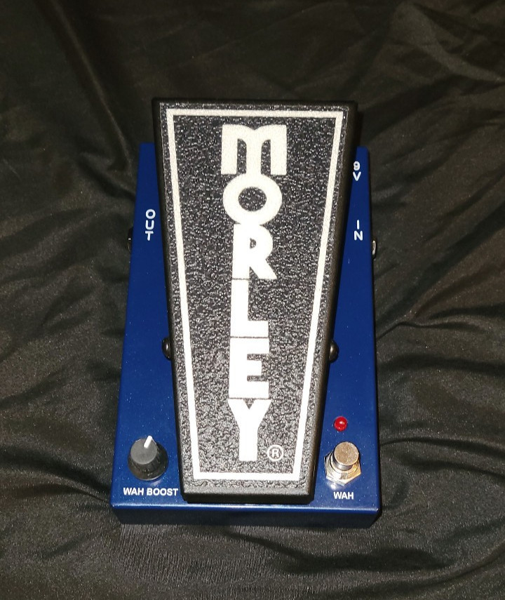 Morley 20/20 Power Wah With Wah Boost Pedal (Model MTPWO)