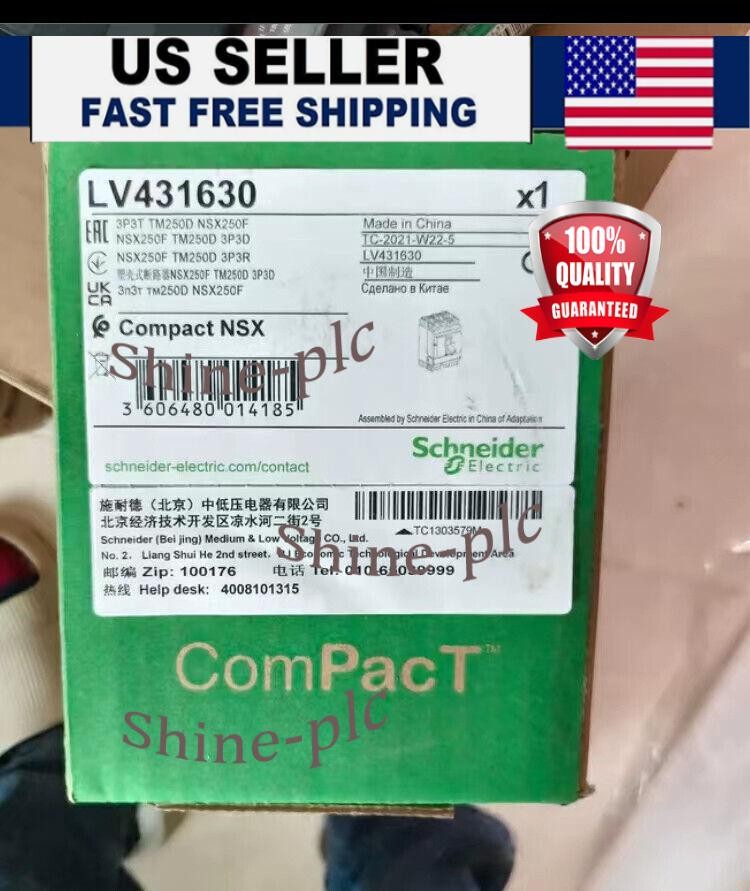 Schneider 1PCS Brand New LV431630 Molded Case Circuit Breaker Fast Ship