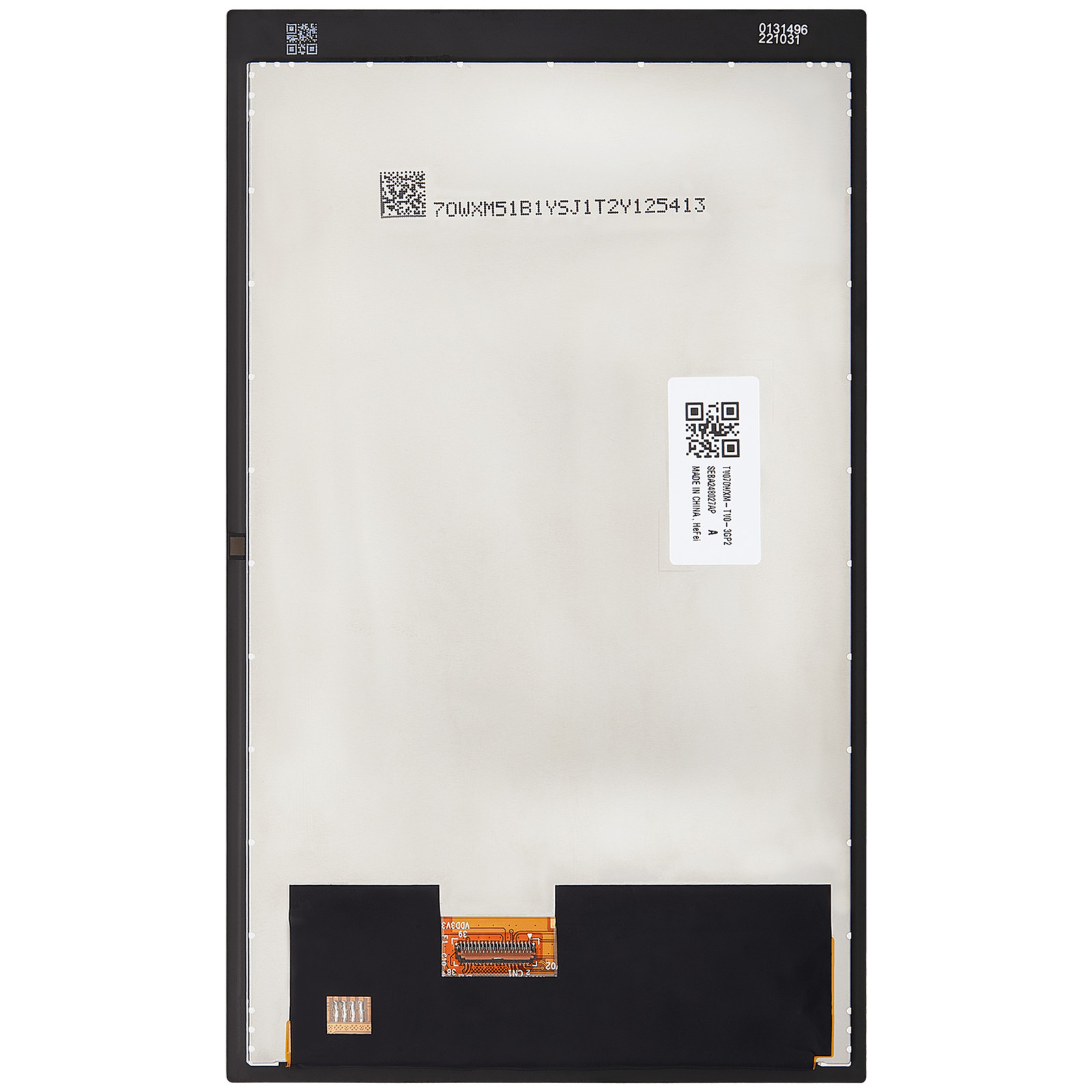 LCD Touch Digitizer Assembly For Valve Steam Deck HD Version Screen Replacement