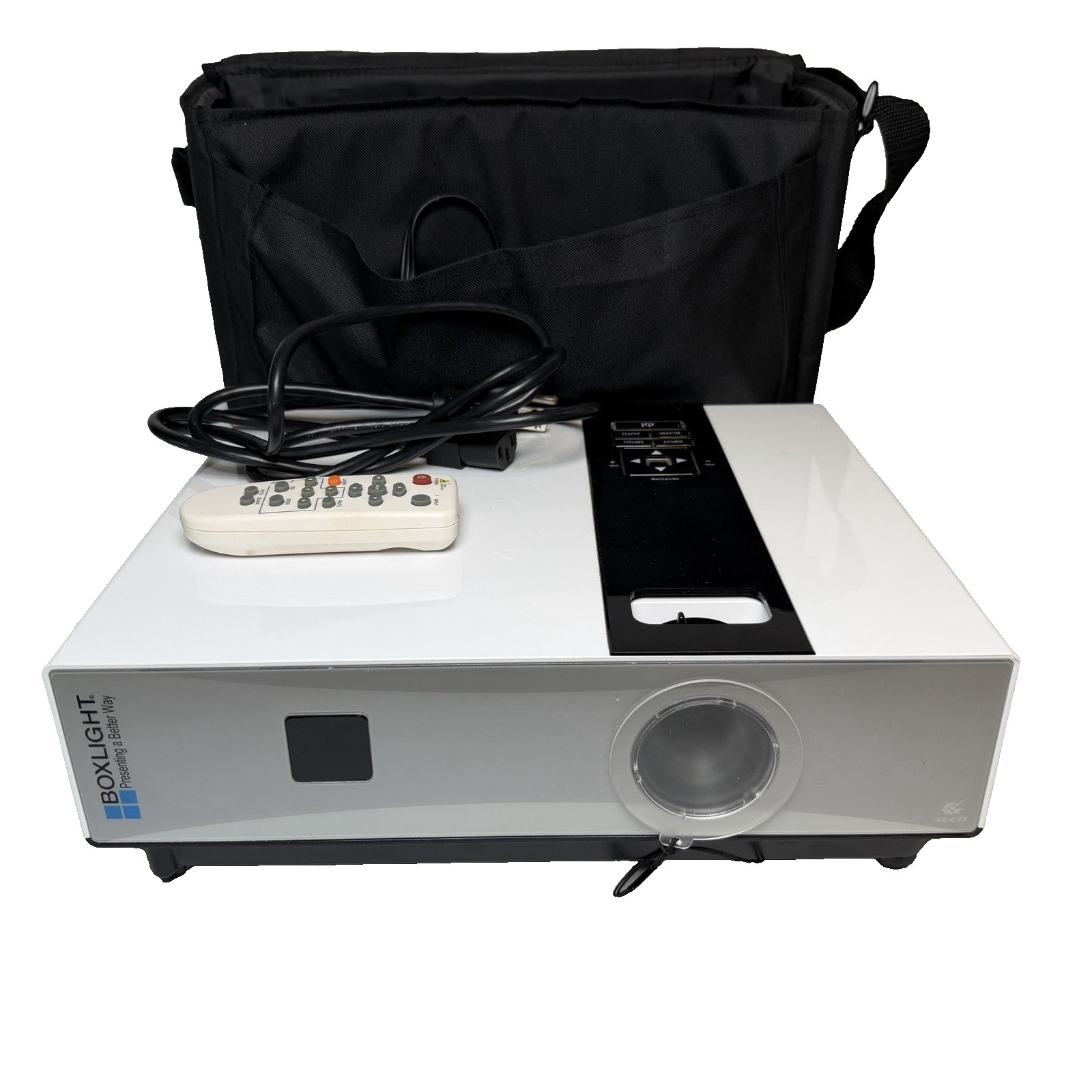 Boxlight Boston WX30N LCD Projector 3LCD 3000 Lumens HDMI VGA (170 Hours)