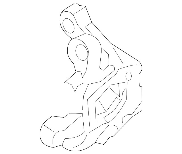 Genuine Nissan Knuckle 43018-9HS1A