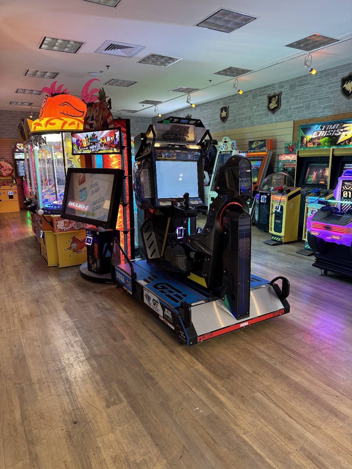 Afterburner Climax Deluxe Arcade Machine RARE!