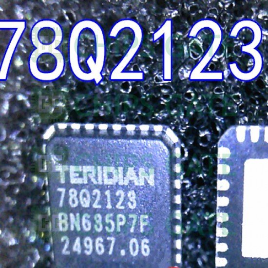 3PCS NEW 78Q2123/F MAXIM 10+ QFN