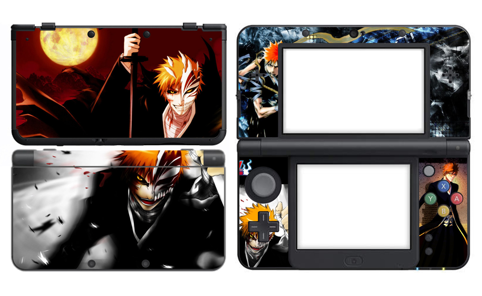 101 Vinyl Decal Skin Sticker Cover for Nintendo New 3DS 2015