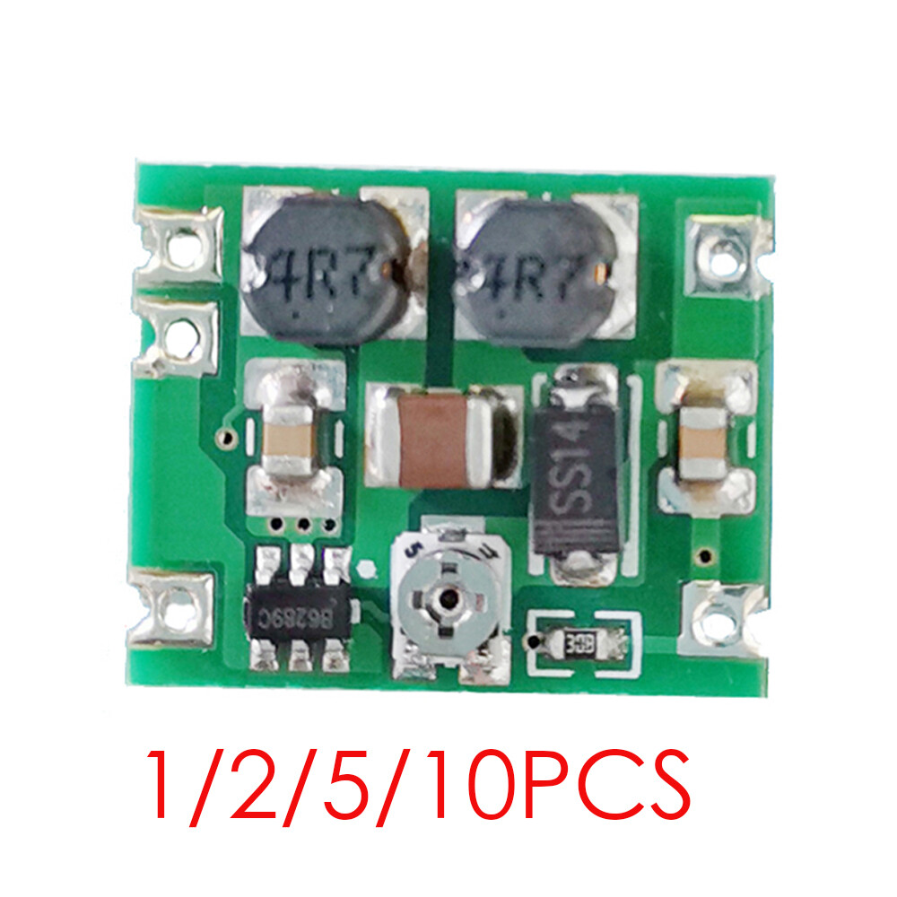 1/2/5/10PCS Automatic Buck-Boost Regulator Module Input DC3V-15V Output DC1V-15V