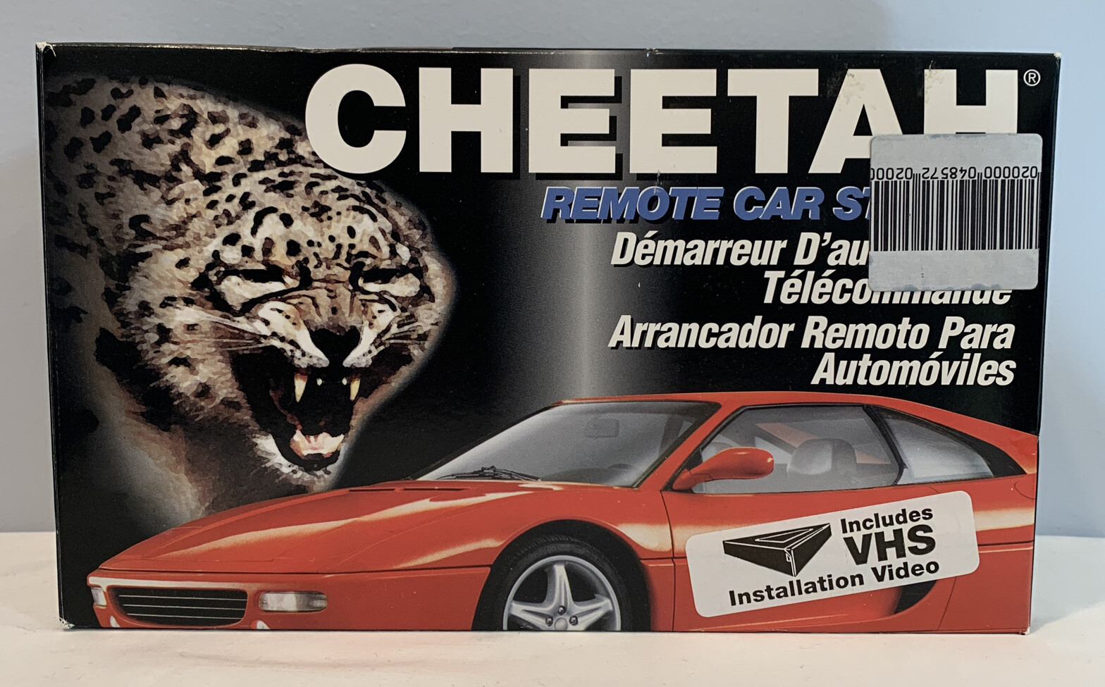 NIB Cheetah Remote Car Starter Model SK7 Made In USA New Stock Never Opened NOS