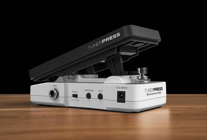 Hotone Multi-function Tuner Press 4 in 1 Switchable Volume Expression Padel