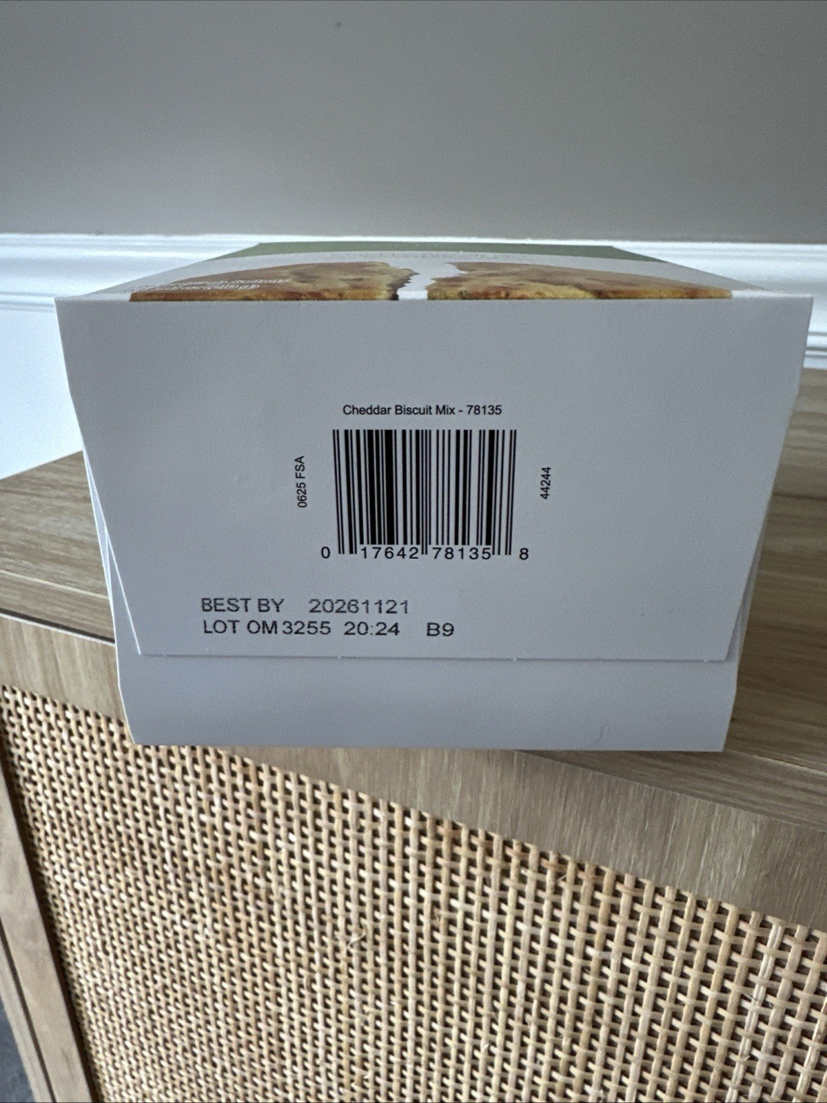 Optavia Cheddar Biscuit Mix, 7-Packet