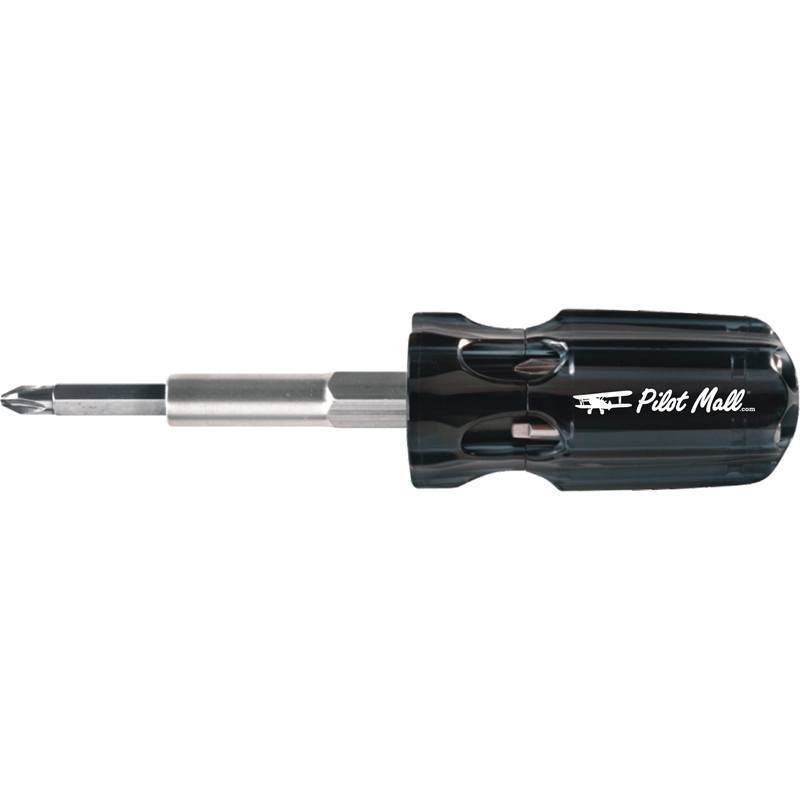 NEW PilotMall.com Dash 7 Ergonomic Aviation Screwdriver Tool