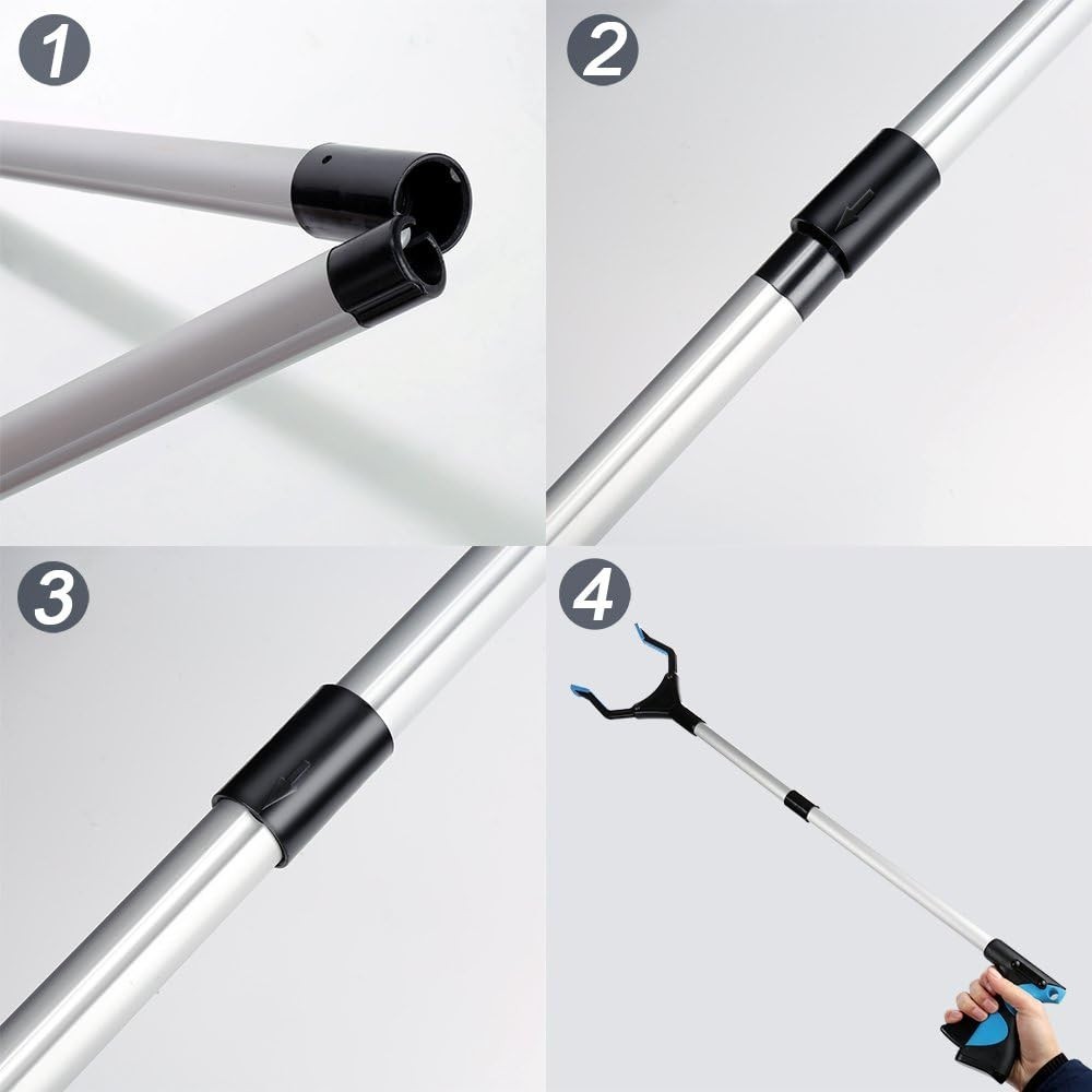 Rotating 32" Grabber Tool – Perfect Litter Picker for Easy Accessibility