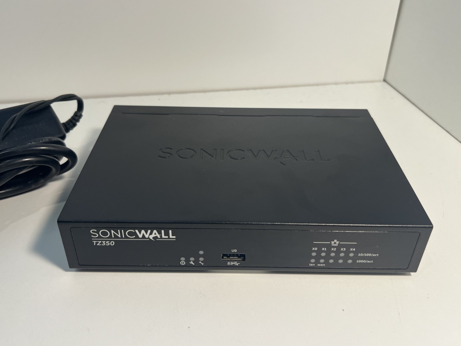 Dell SonicWALL TZ350 Network Security Appliance Firewall Router With Power Cable
