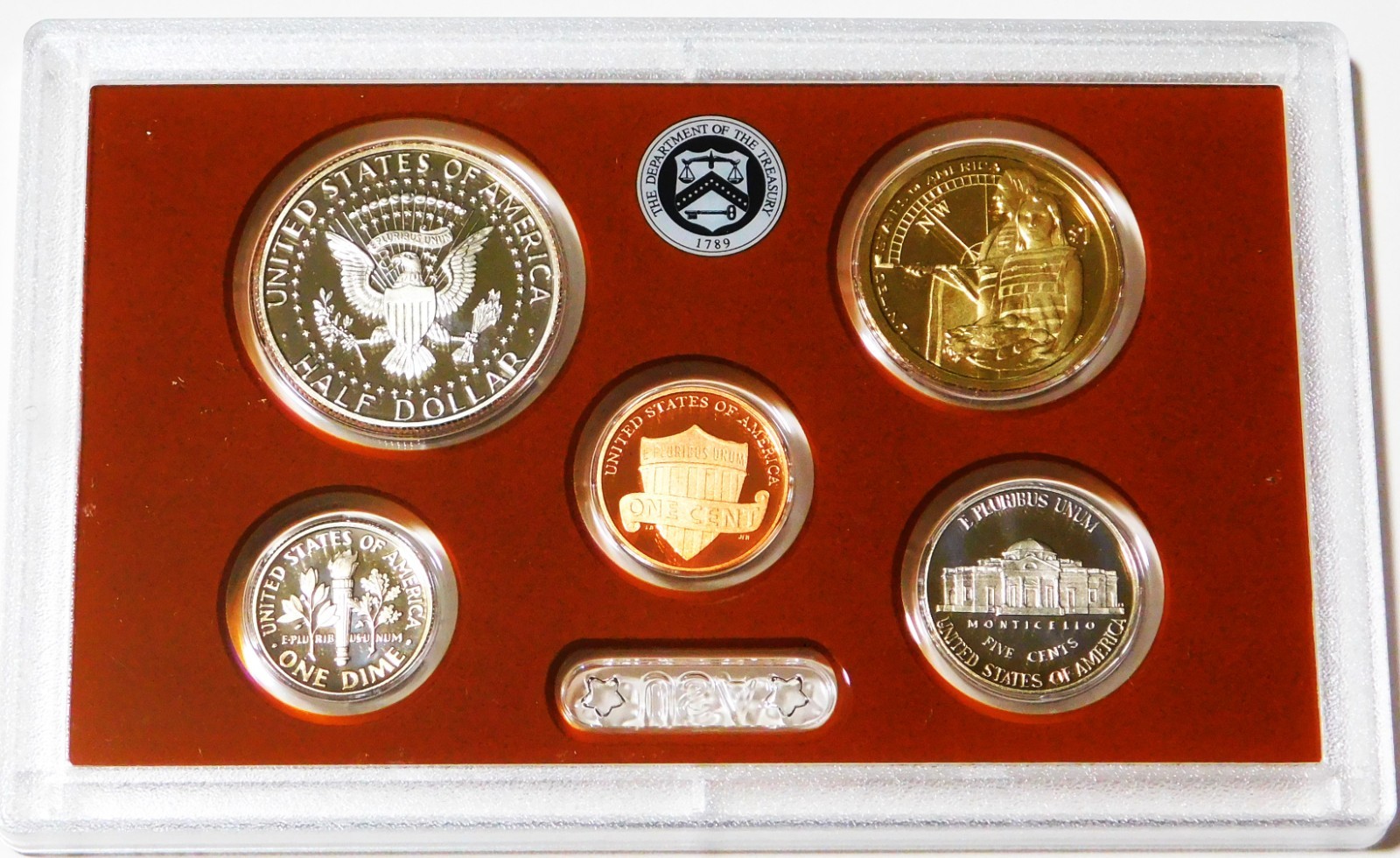 2014-S US Mint 14-Coin Proof Set - W/OGP & COA - #77-197B