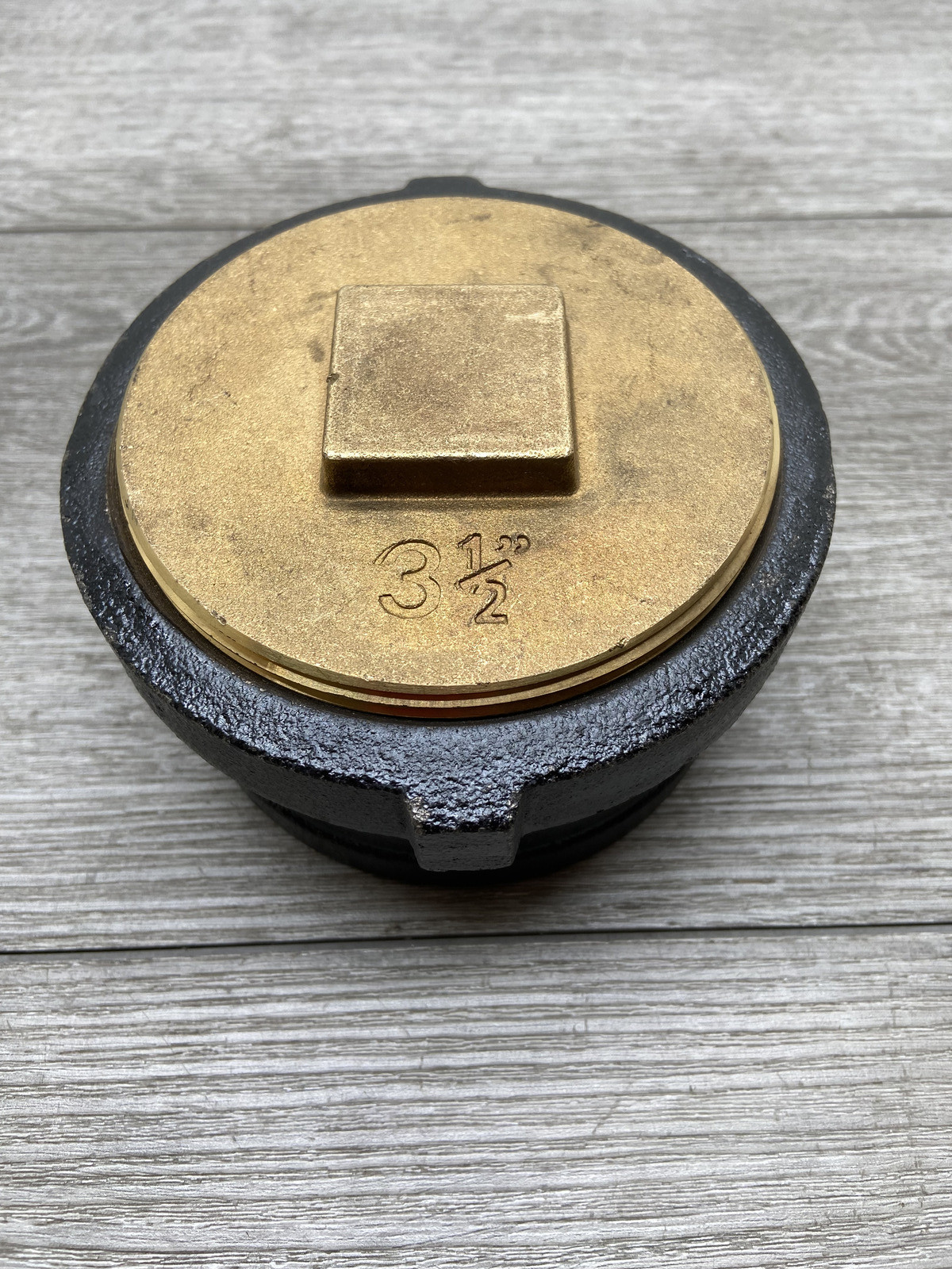 PROFLO PFT524RH 4 No-Hub Ib Cleanout With 3-1/2" Raised Head Plug