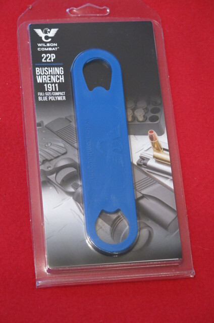 Wilson Combat Barrel Bushing Wrench Tool 1911 Government, Commander, Officer~22P