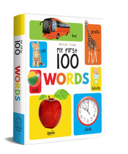 My First 100 Words Padded Board Book - Board book - VERY GOOD